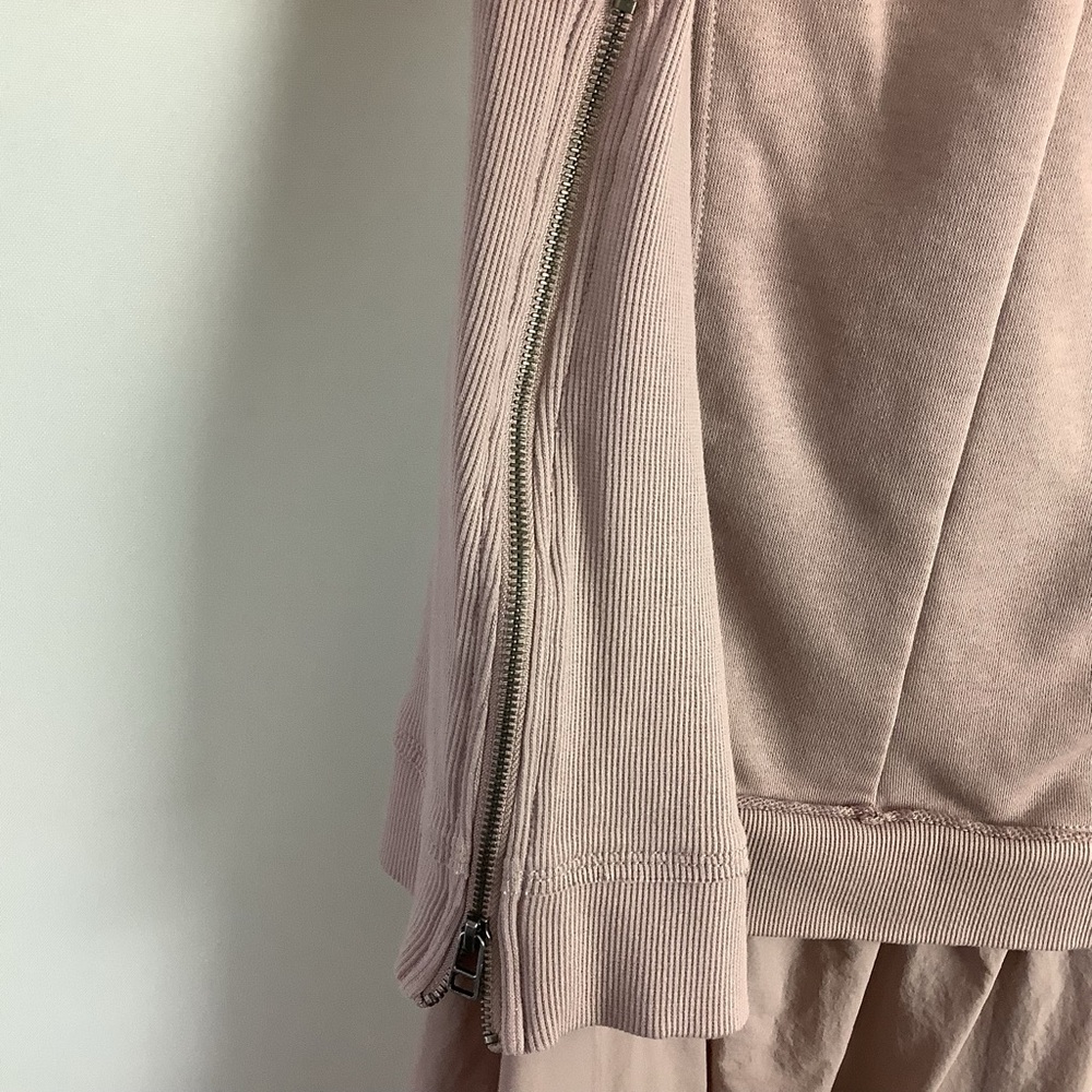 Daily Practice by Anthropologie Layered Short Sleeve Asymmetrical Dress - Picture 7 of 7